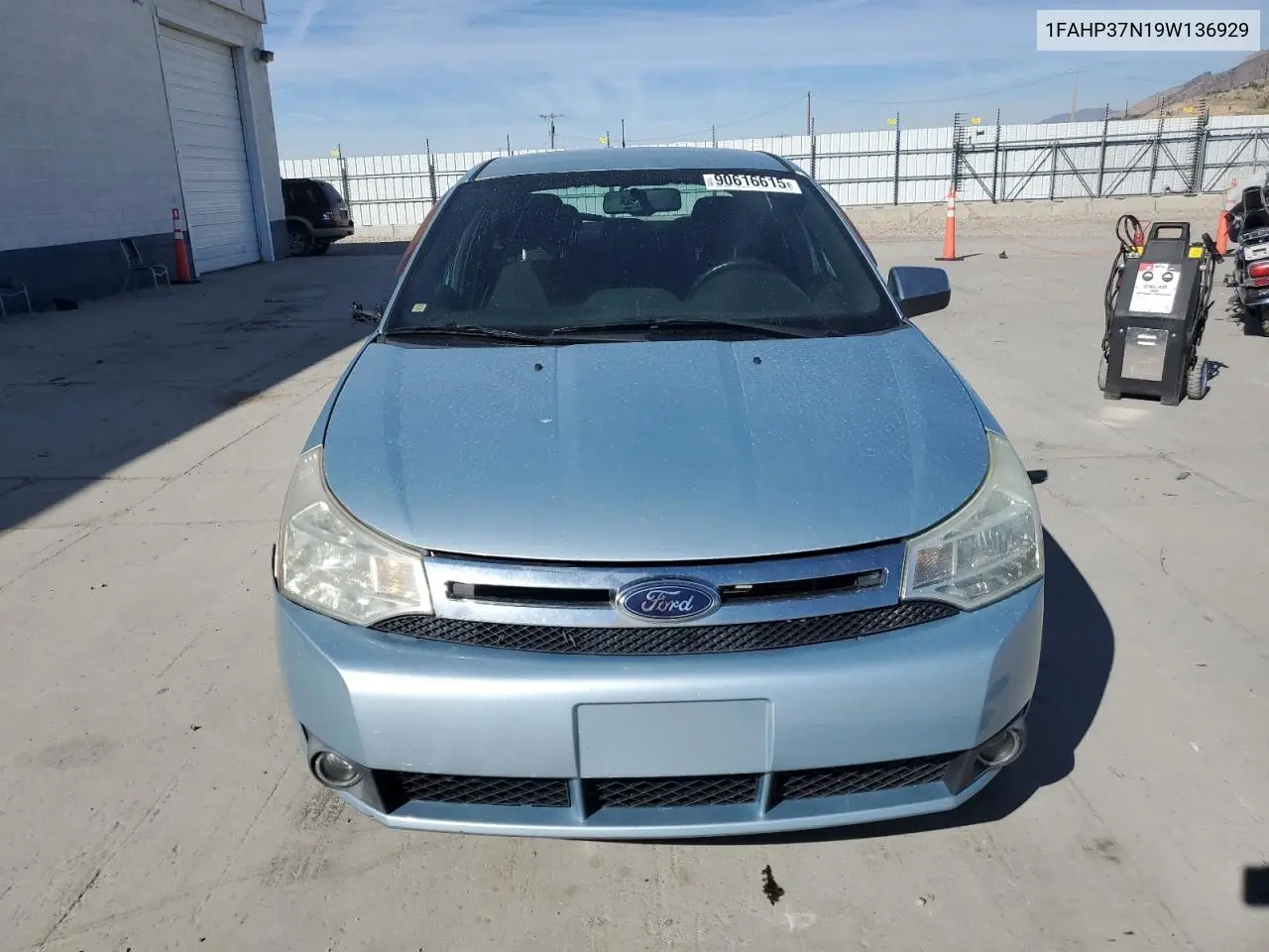 1FAHP37N19W136929 2009 Ford Focus Sel