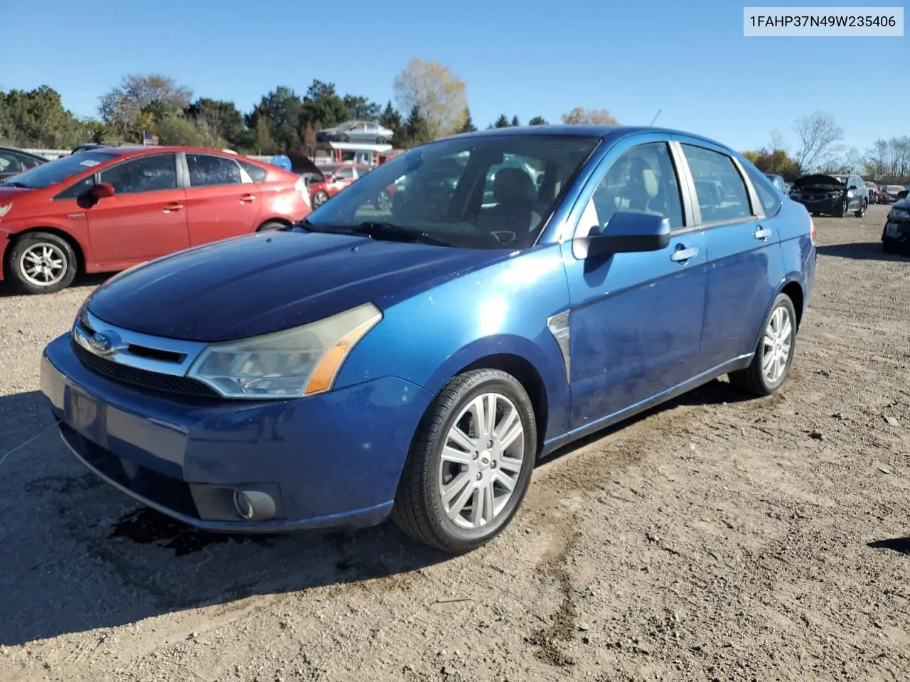 1FAHP37N49W235406 2009 Ford Focus Sel