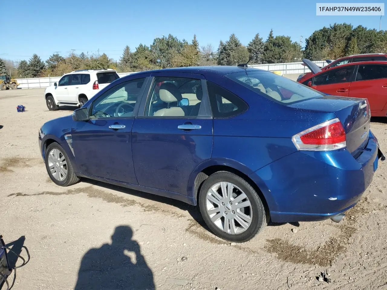 1FAHP37N49W235406 2009 Ford Focus Sel