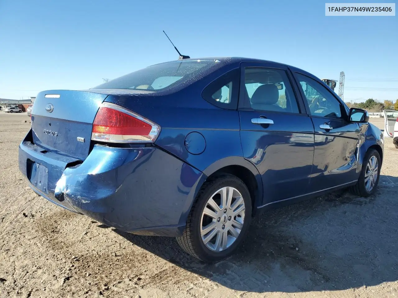 1FAHP37N49W235406 2009 Ford Focus Sel