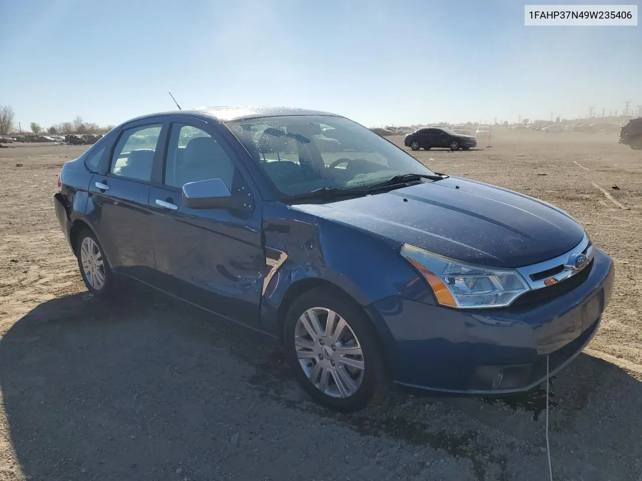 1FAHP37N49W235406 2009 Ford Focus Sel