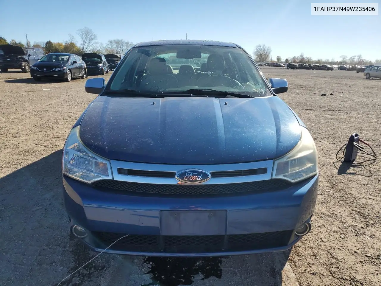 1FAHP37N49W235406 2009 Ford Focus Sel