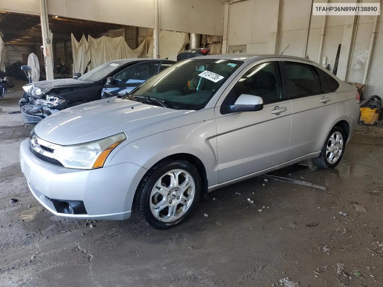 1FAHP36N89W138890 2009 Ford Focus Ses