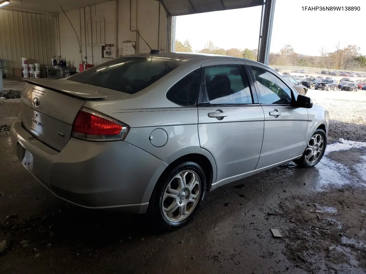 1FAHP36N89W138890 2009 Ford Focus Ses