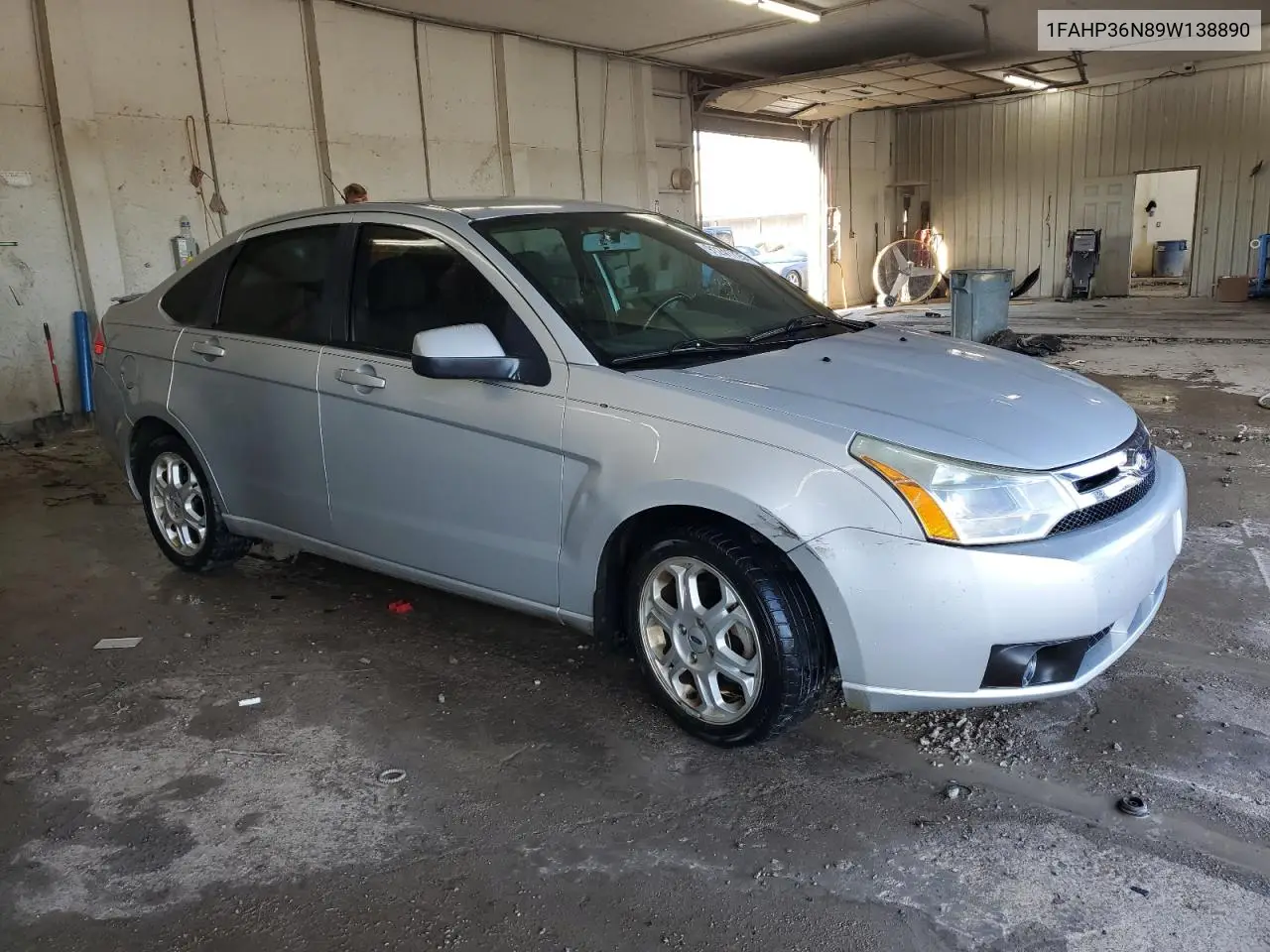 1FAHP36N89W138890 2009 Ford Focus Ses