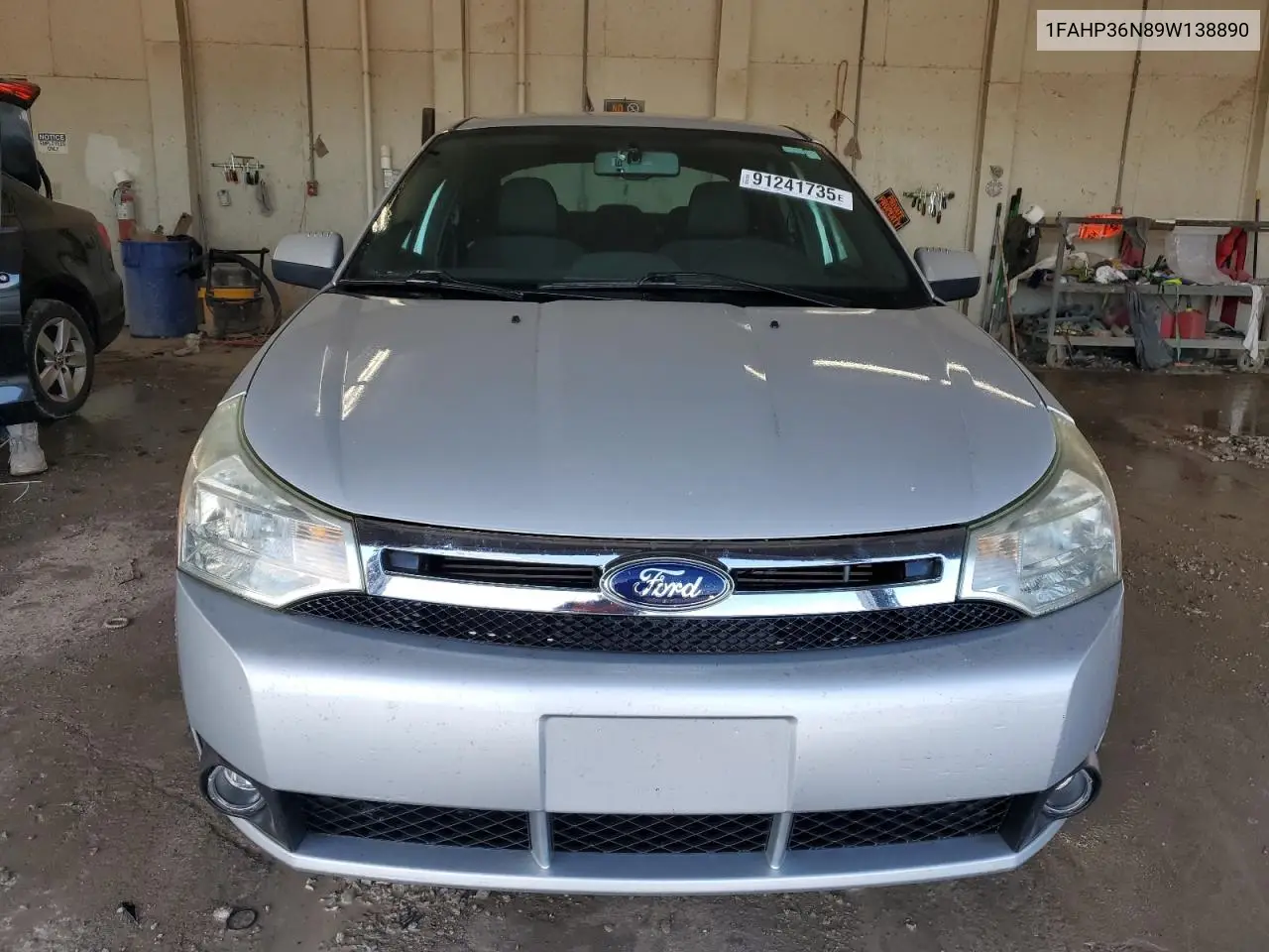 1FAHP36N89W138890 2009 Ford Focus Ses