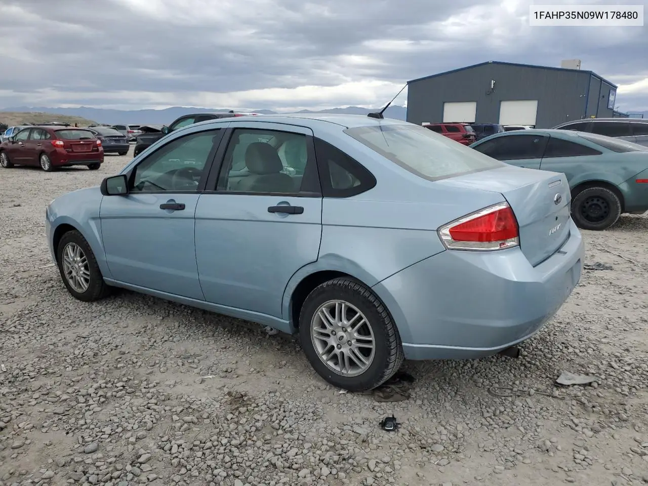 1FAHP35N09W178480 2009 Ford Focus Se