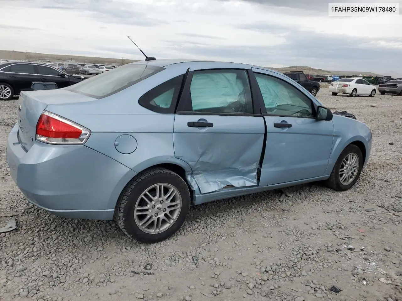 1FAHP35N09W178480 2009 Ford Focus Se