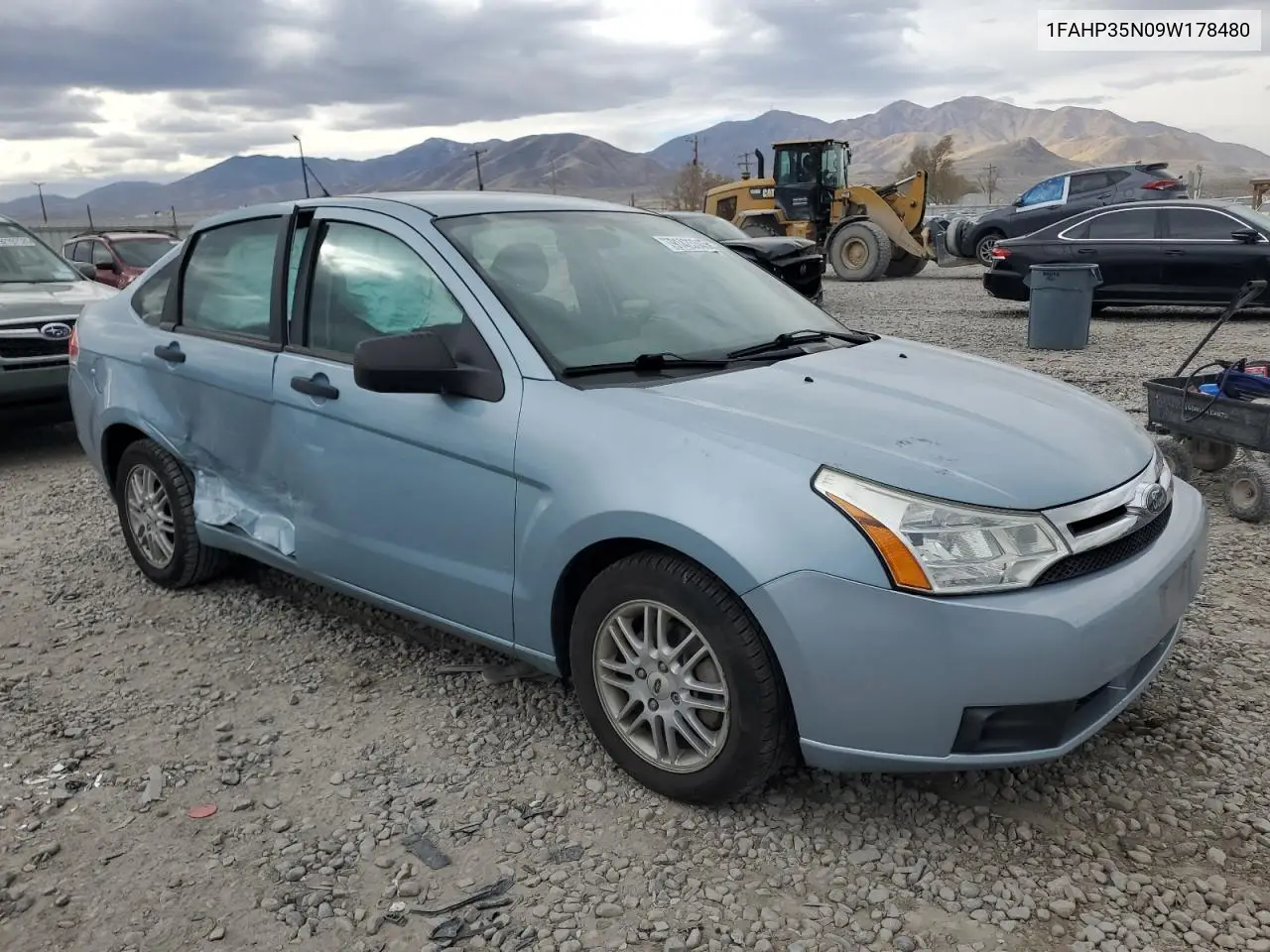 1FAHP35N09W178480 2009 Ford Focus Se