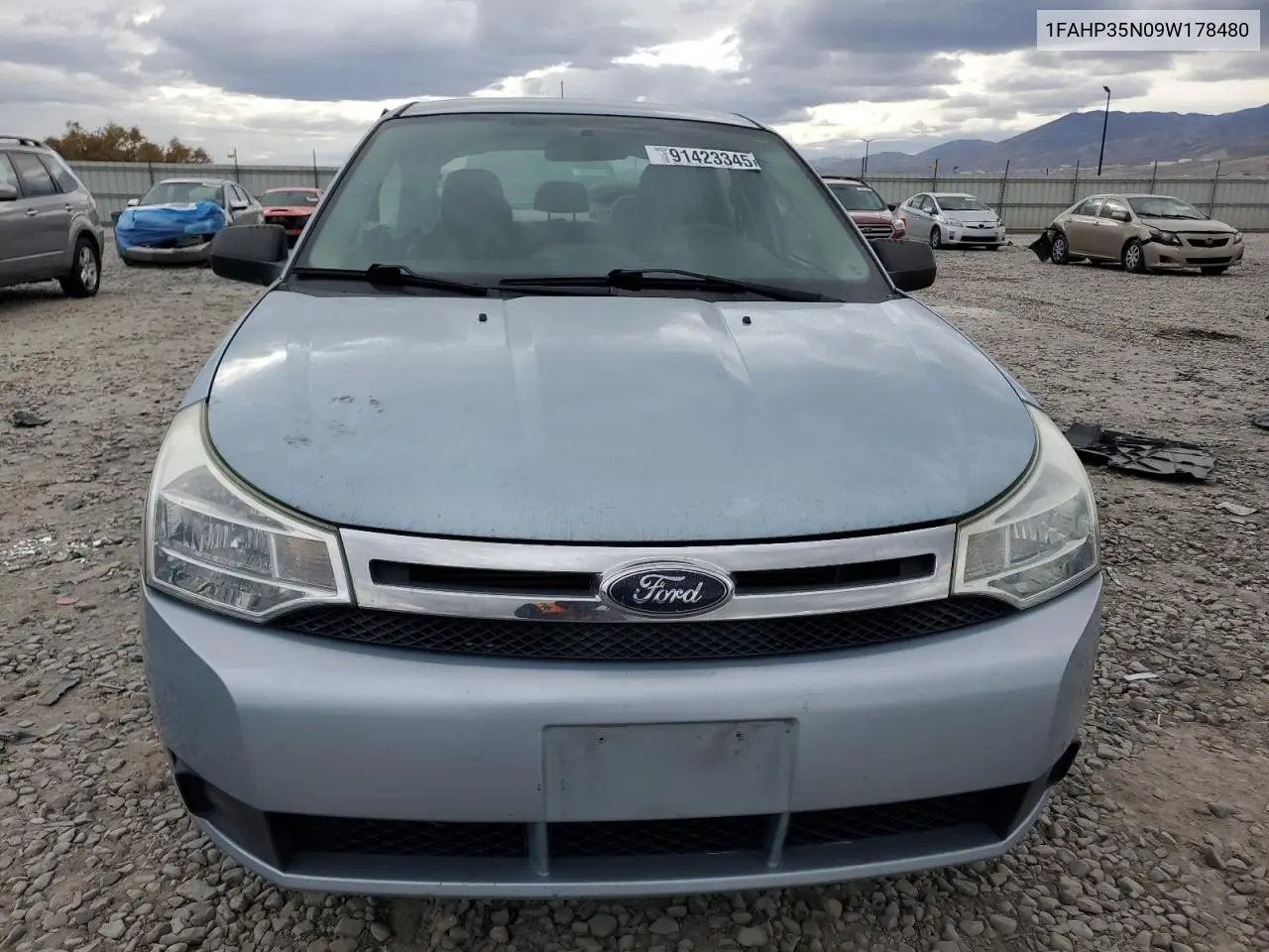 1FAHP35N09W178480 2009 Ford Focus Se