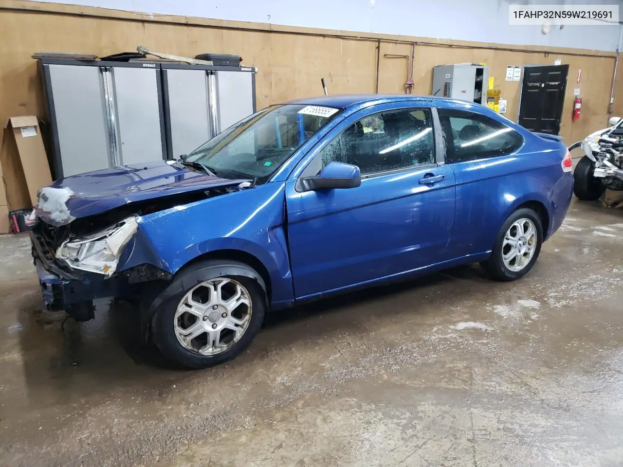 1FAHP32N59W219691 2009 Ford Focus Se