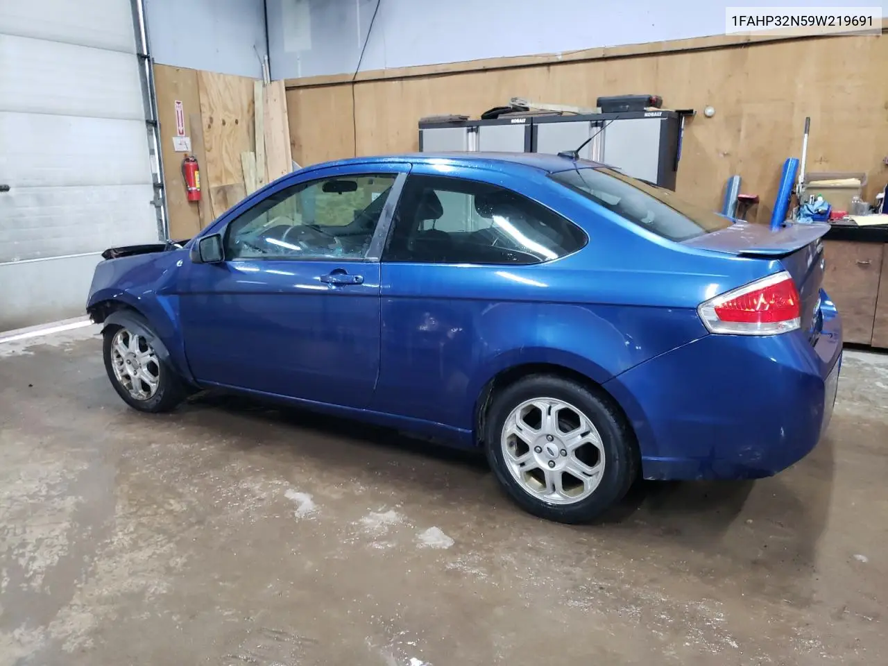 1FAHP32N59W219691 2009 Ford Focus Se
