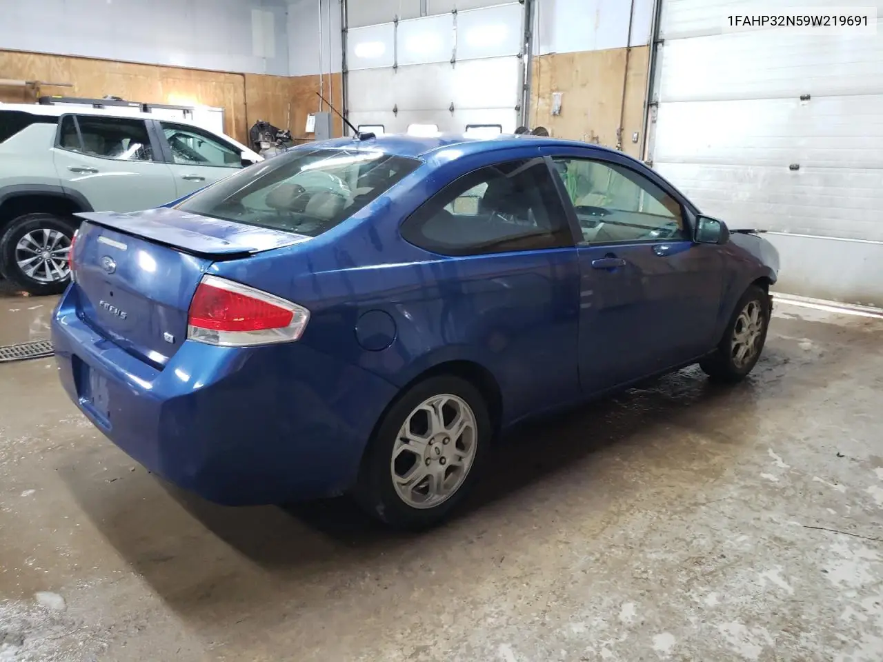 1FAHP32N59W219691 2009 Ford Focus Se