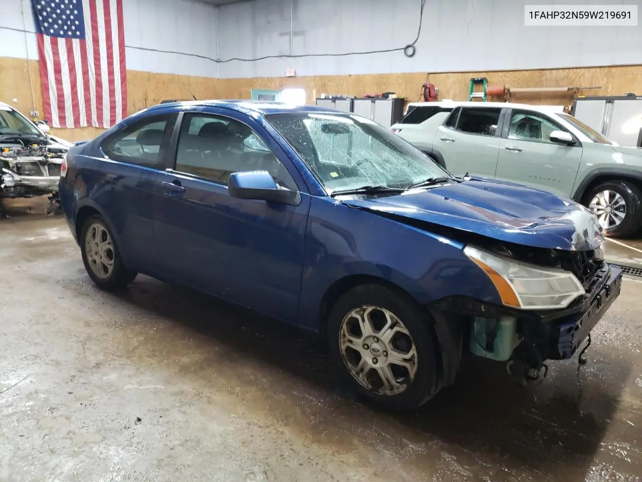1FAHP32N59W219691 2009 Ford Focus Se