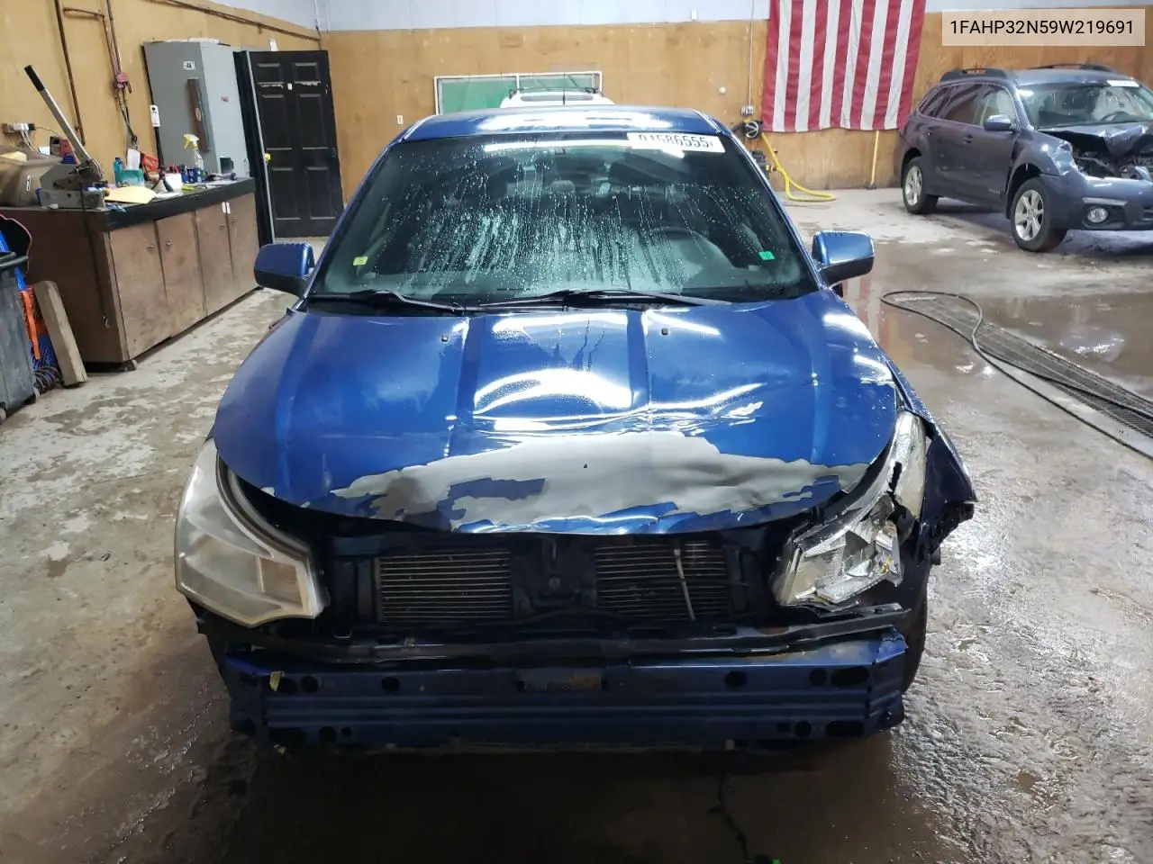 1FAHP32N59W219691 2009 Ford Focus Se