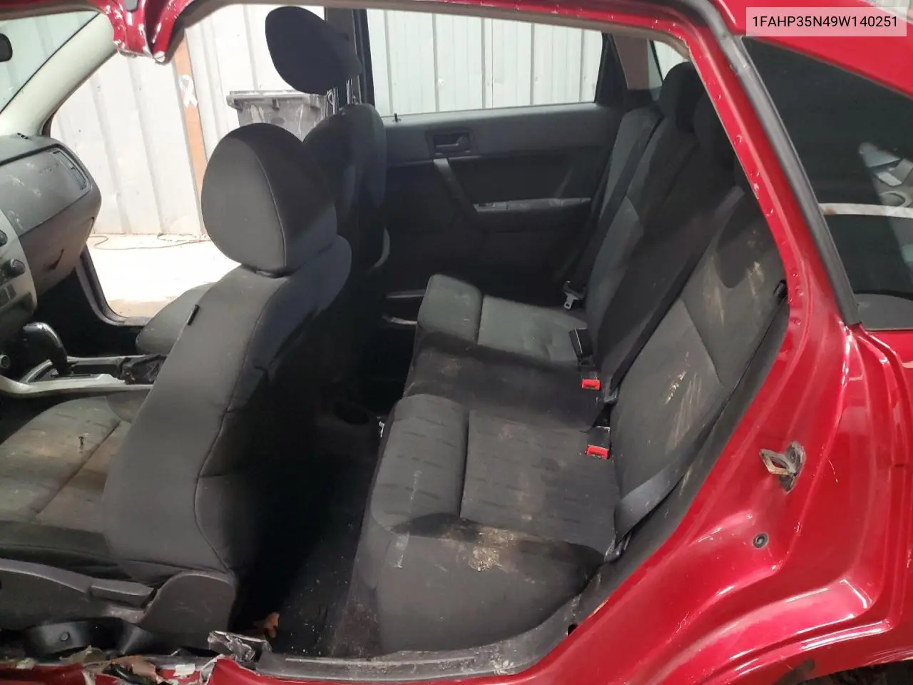 1FAHP35N49W140251 2009 Ford Focus Se