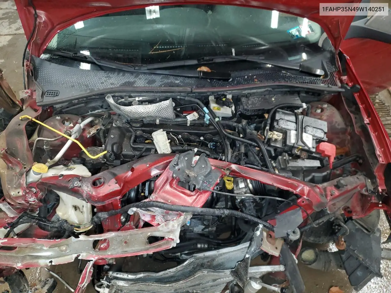 1FAHP35N49W140251 2009 Ford Focus Se