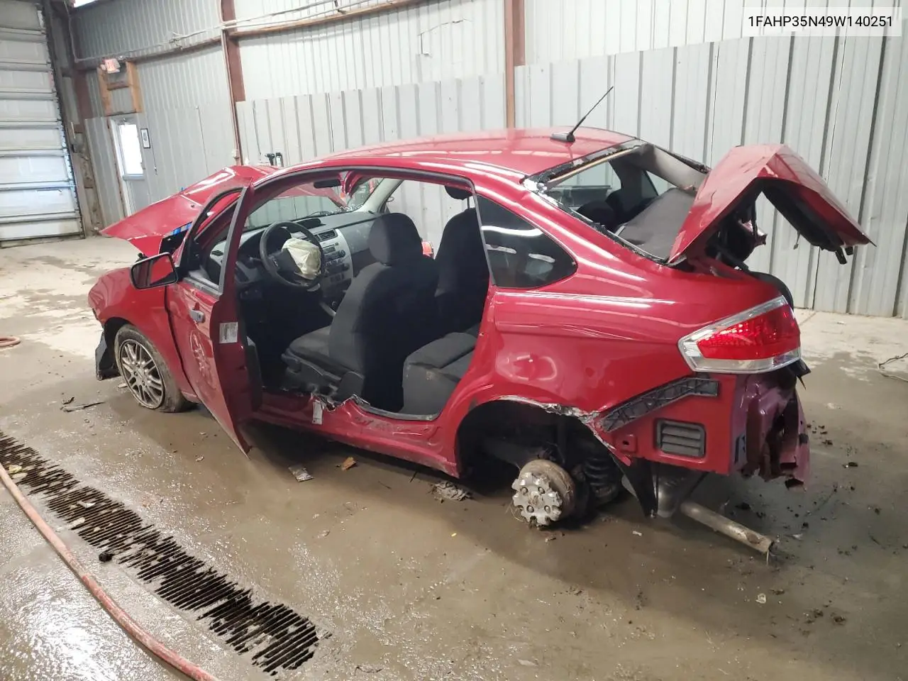 1FAHP35N49W140251 2009 Ford Focus Se