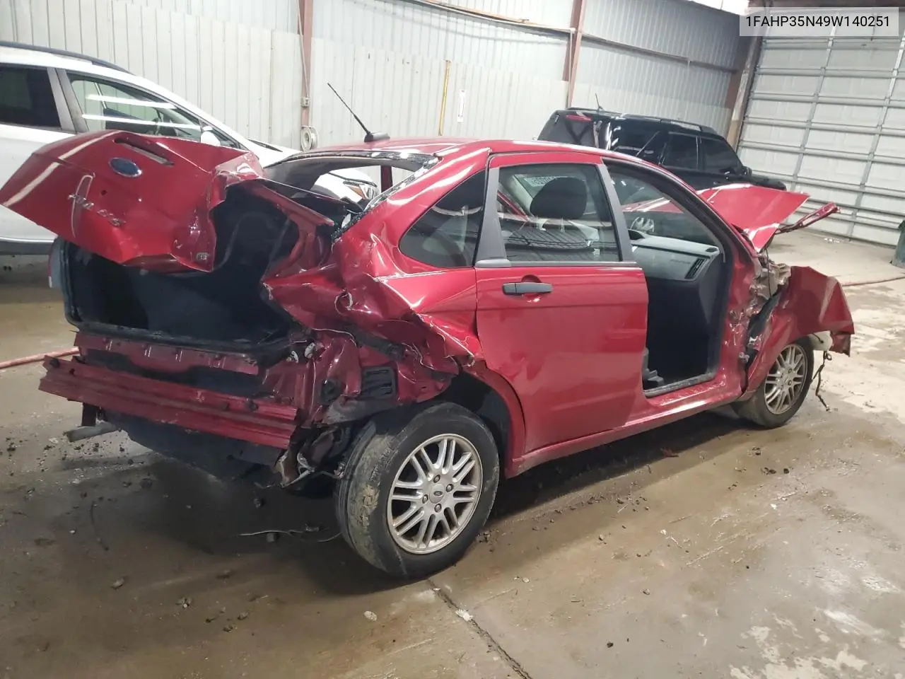 1FAHP35N49W140251 2009 Ford Focus Se