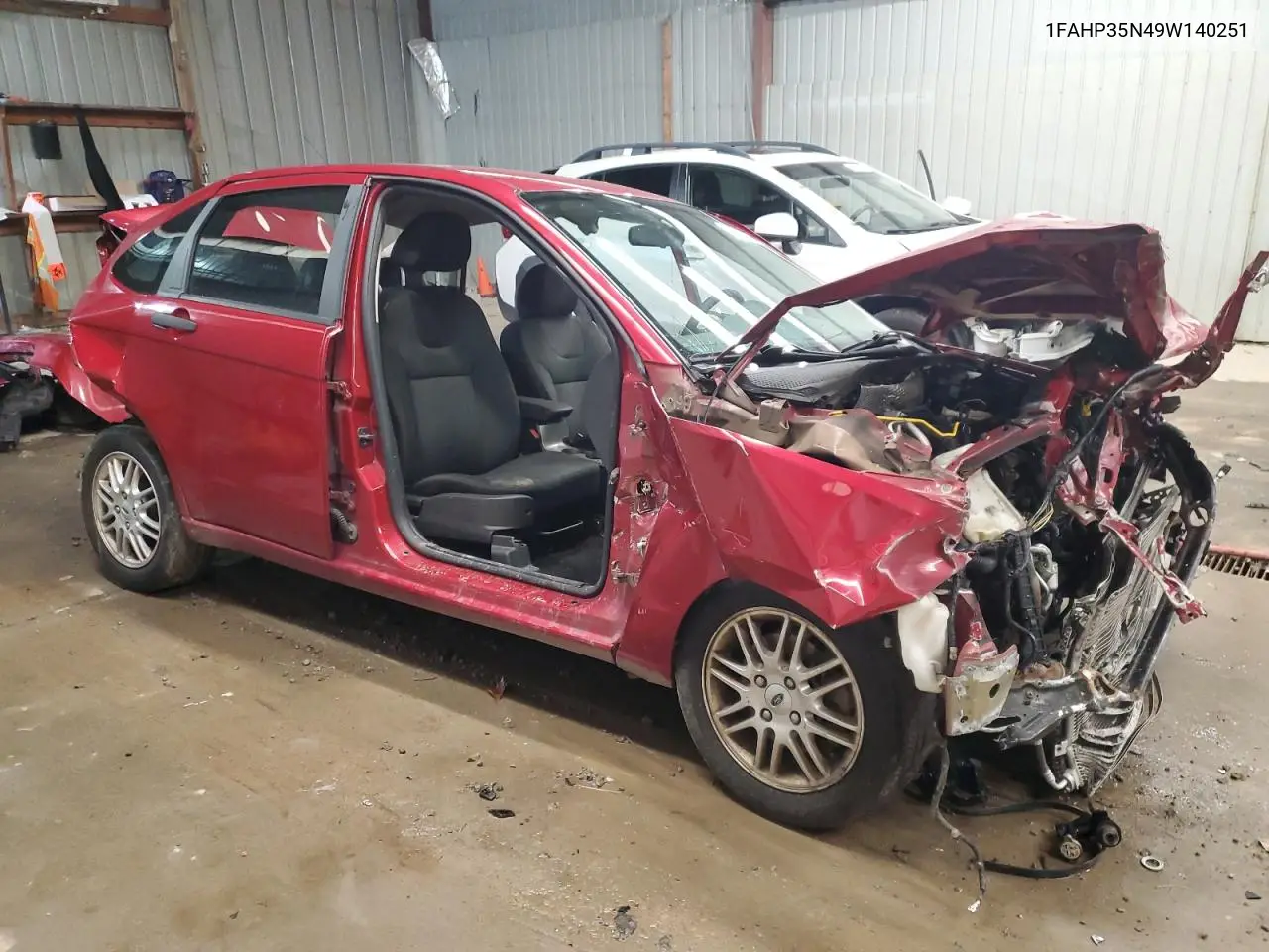 1FAHP35N49W140251 2009 Ford Focus Se
