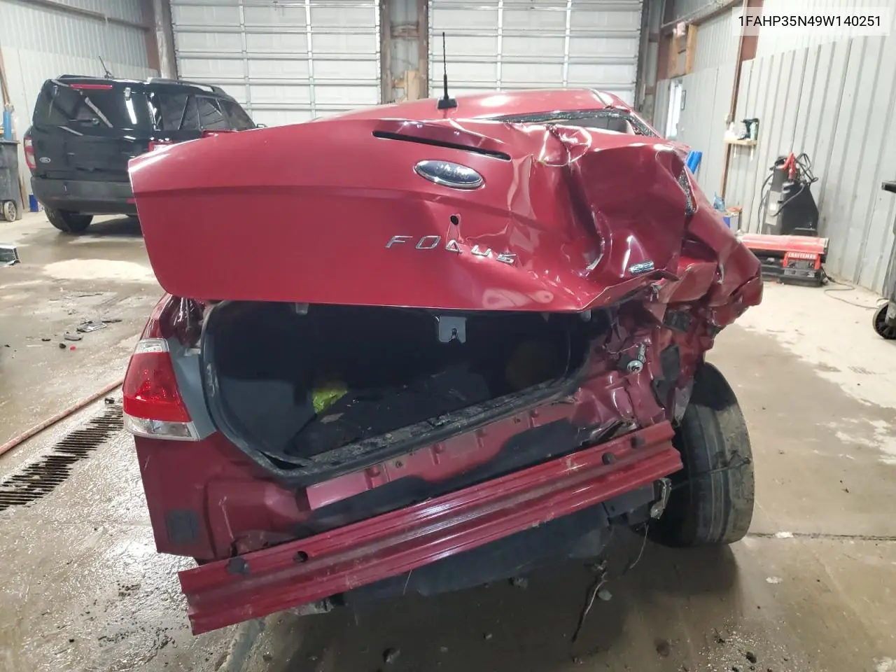 1FAHP35N49W140251 2009 Ford Focus Se