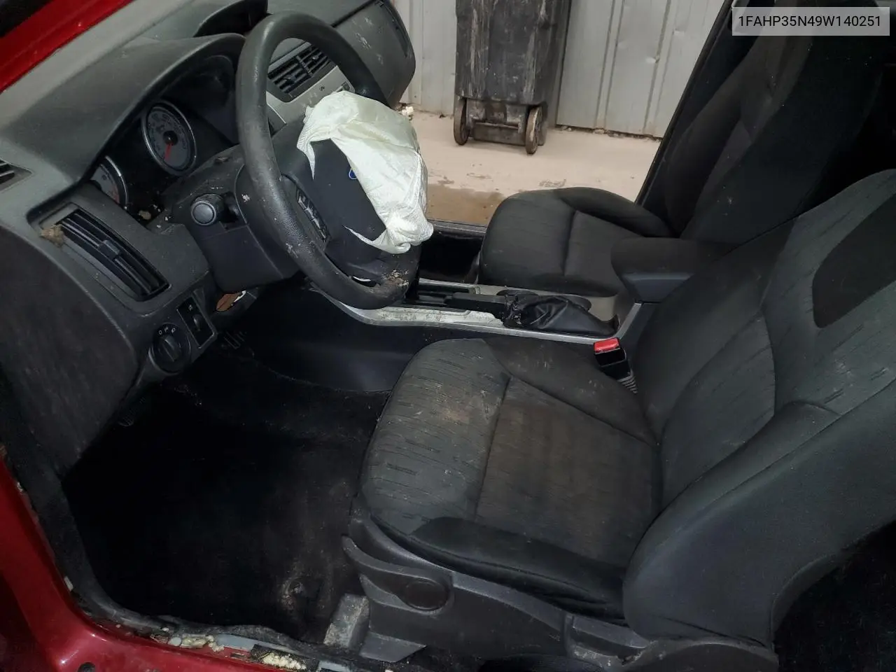 1FAHP35N49W140251 2009 Ford Focus Se