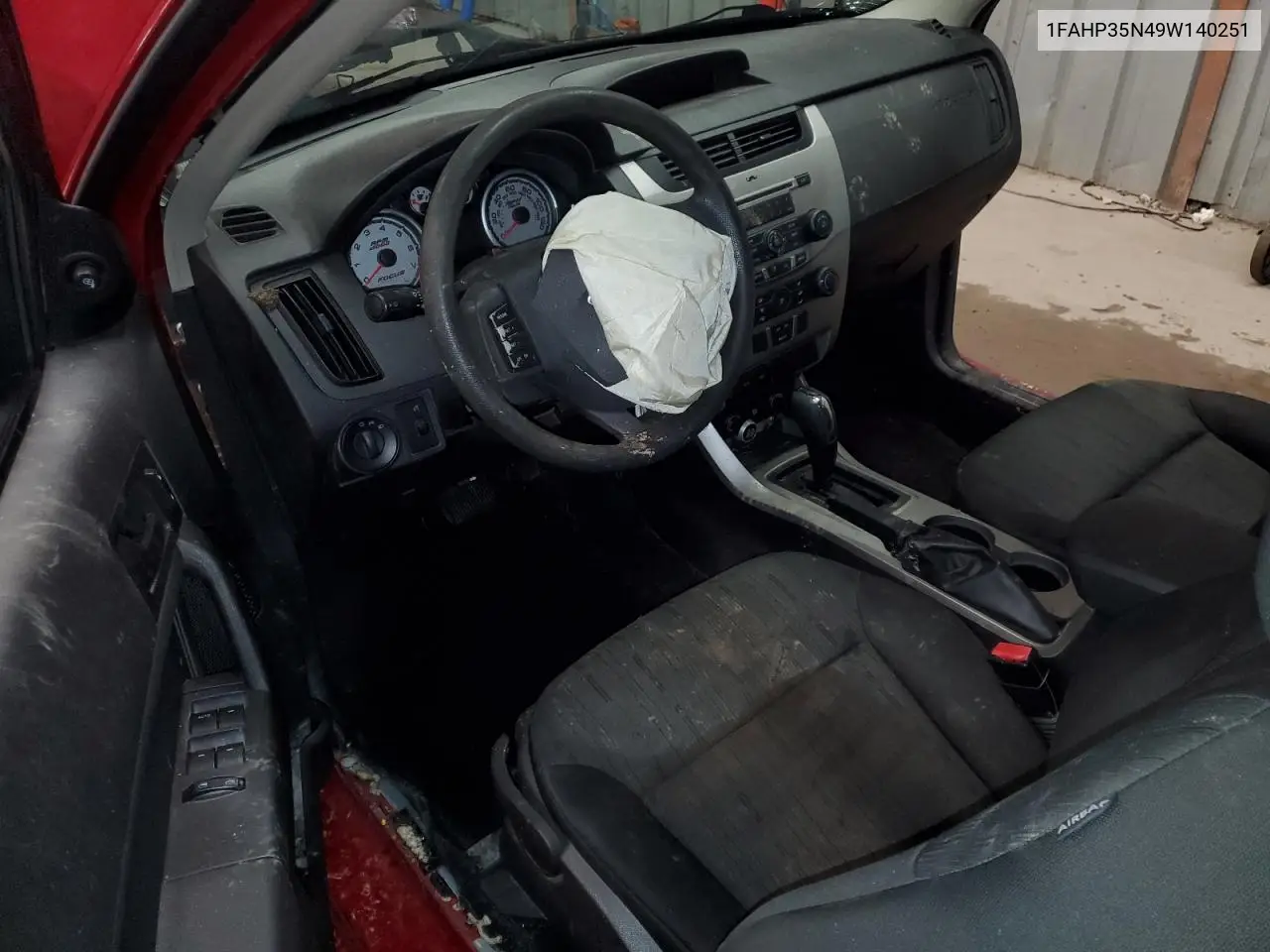 1FAHP35N49W140251 2009 Ford Focus Se