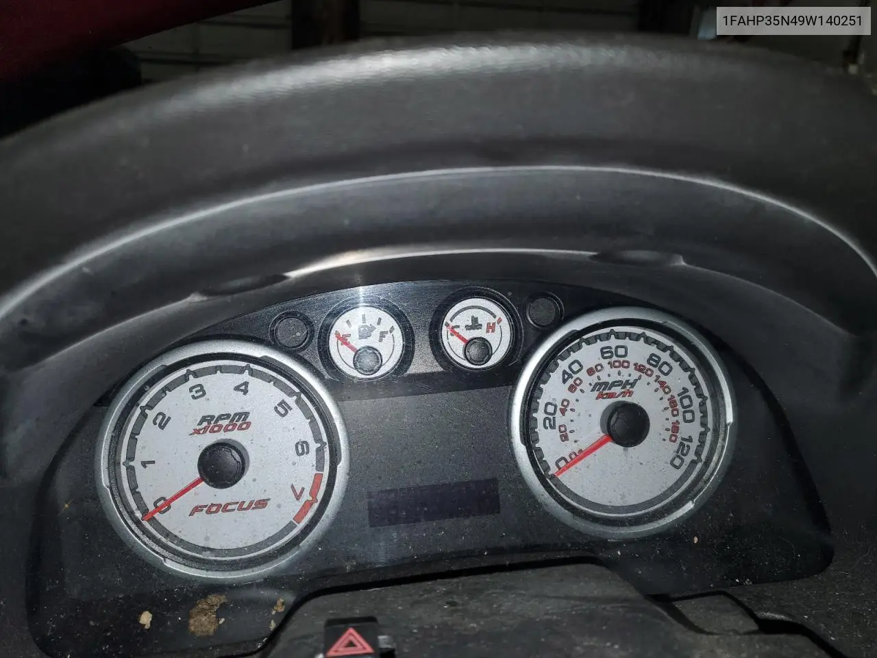 1FAHP35N49W140251 2009 Ford Focus Se