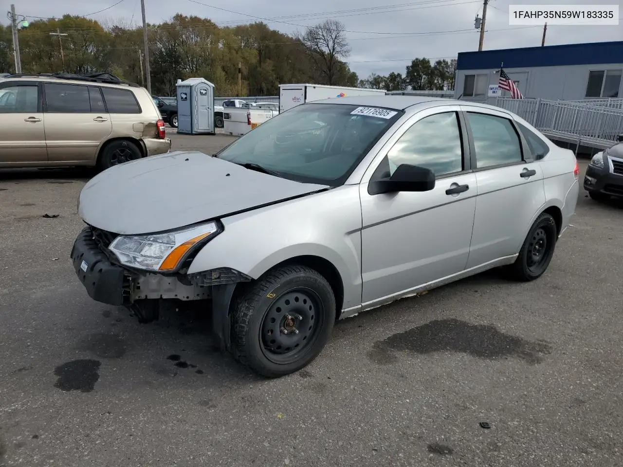 1FAHP35N59W183335 2009 Ford Focus Se