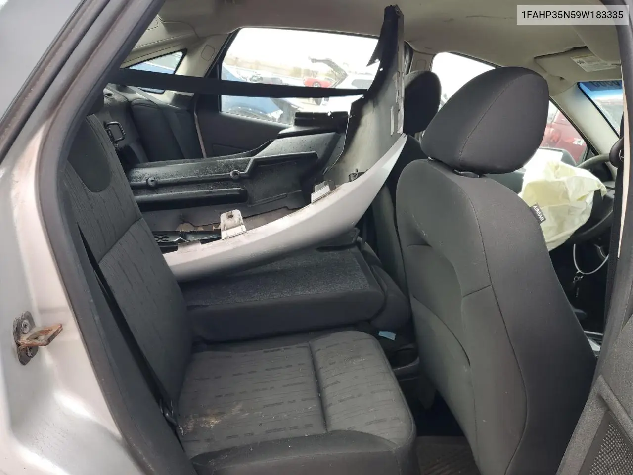1FAHP35N59W183335 2009 Ford Focus Se
