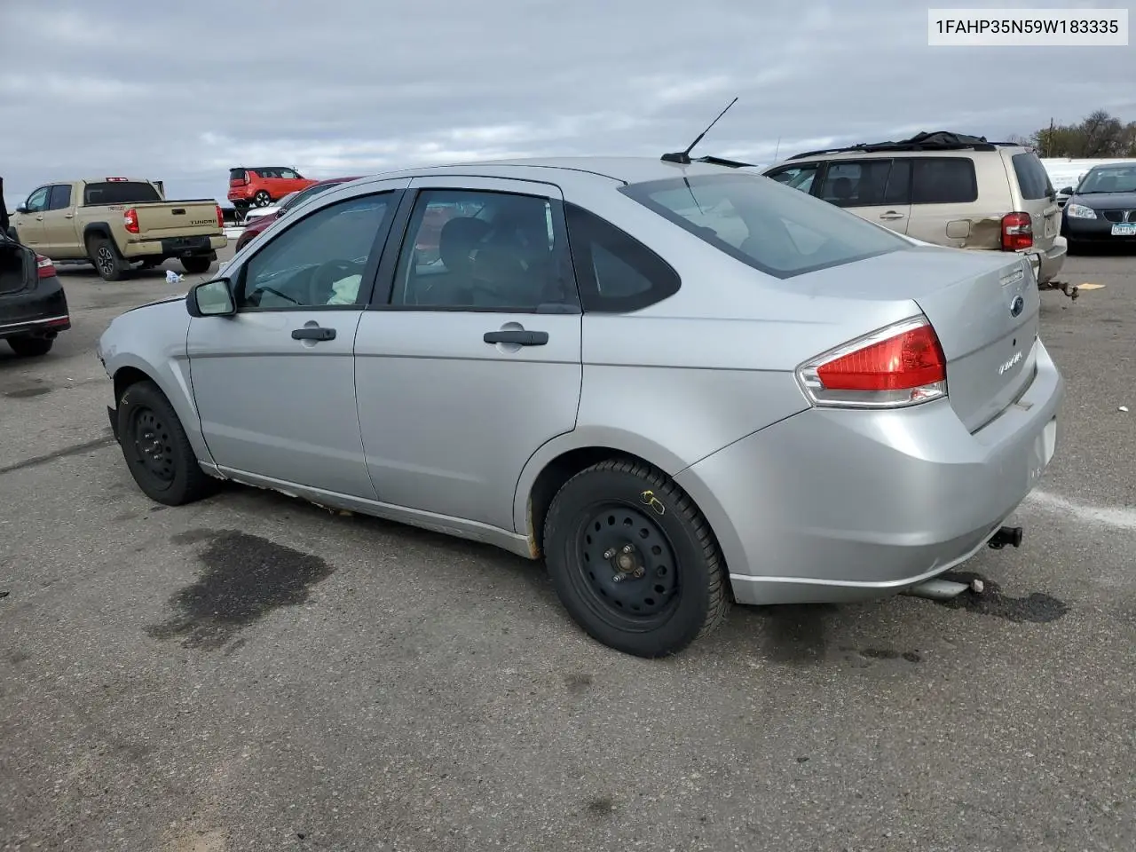 1FAHP35N59W183335 2009 Ford Focus Se