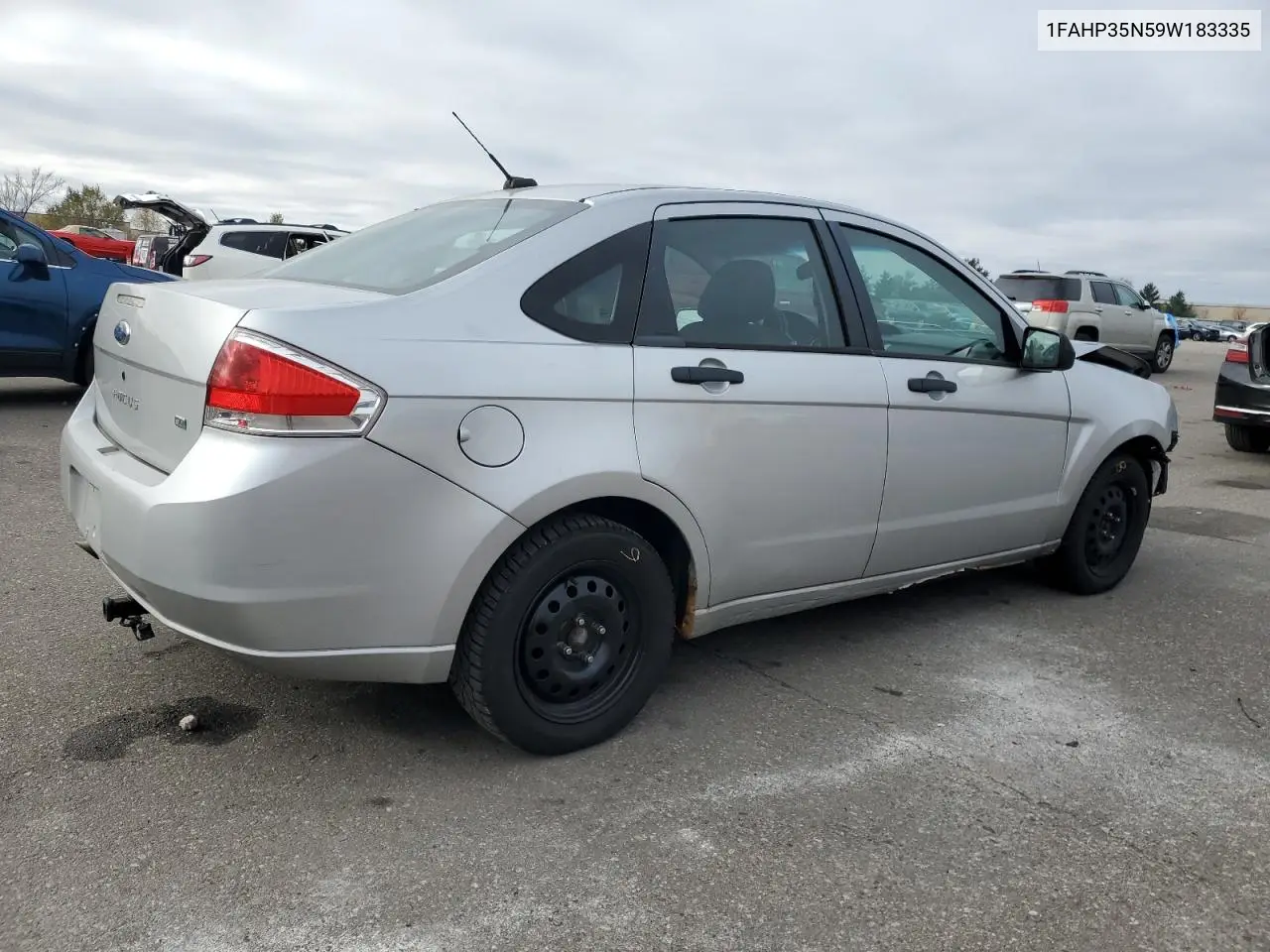 1FAHP35N59W183335 2009 Ford Focus Se