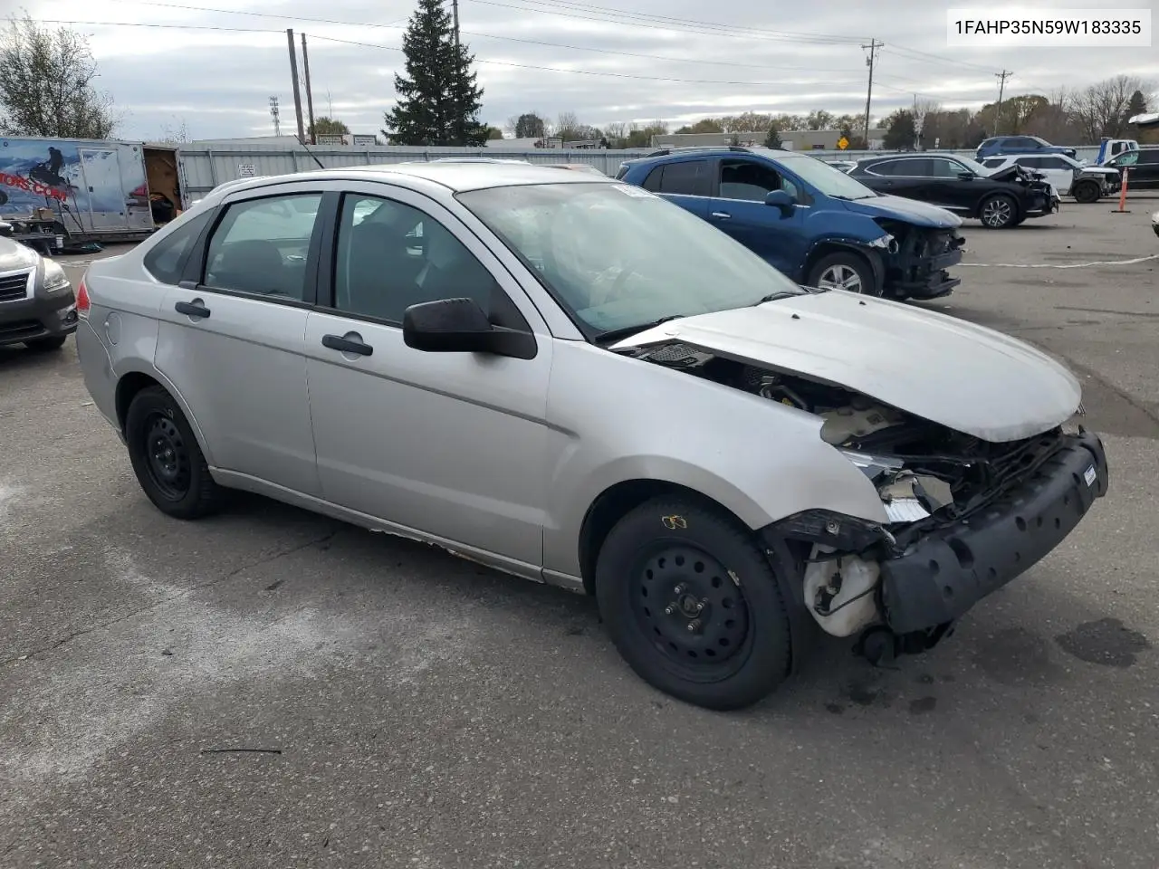 1FAHP35N59W183335 2009 Ford Focus Se
