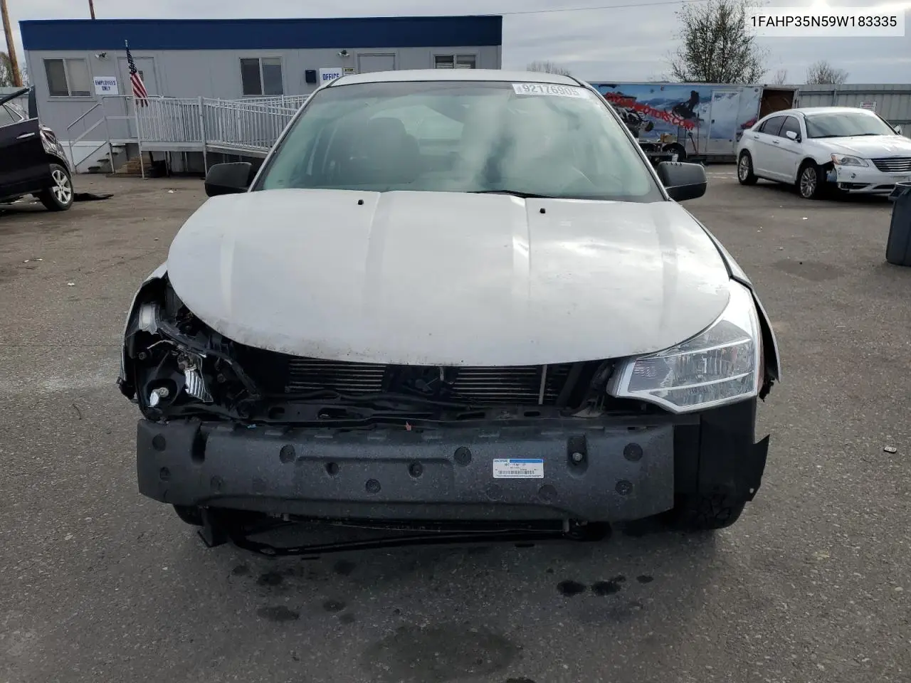 1FAHP35N59W183335 2009 Ford Focus Se
