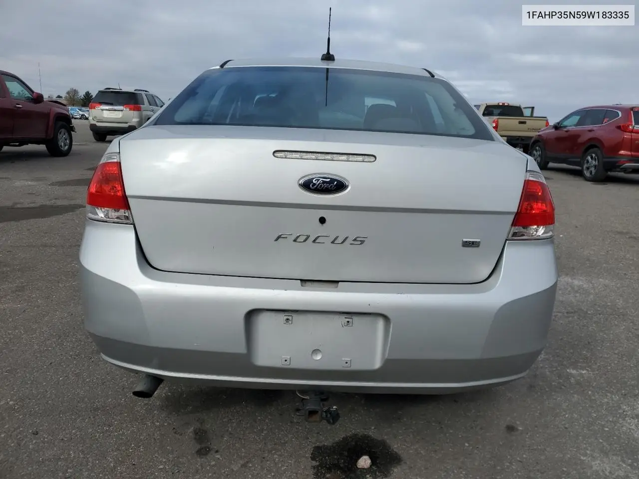 1FAHP35N59W183335 2009 Ford Focus Se