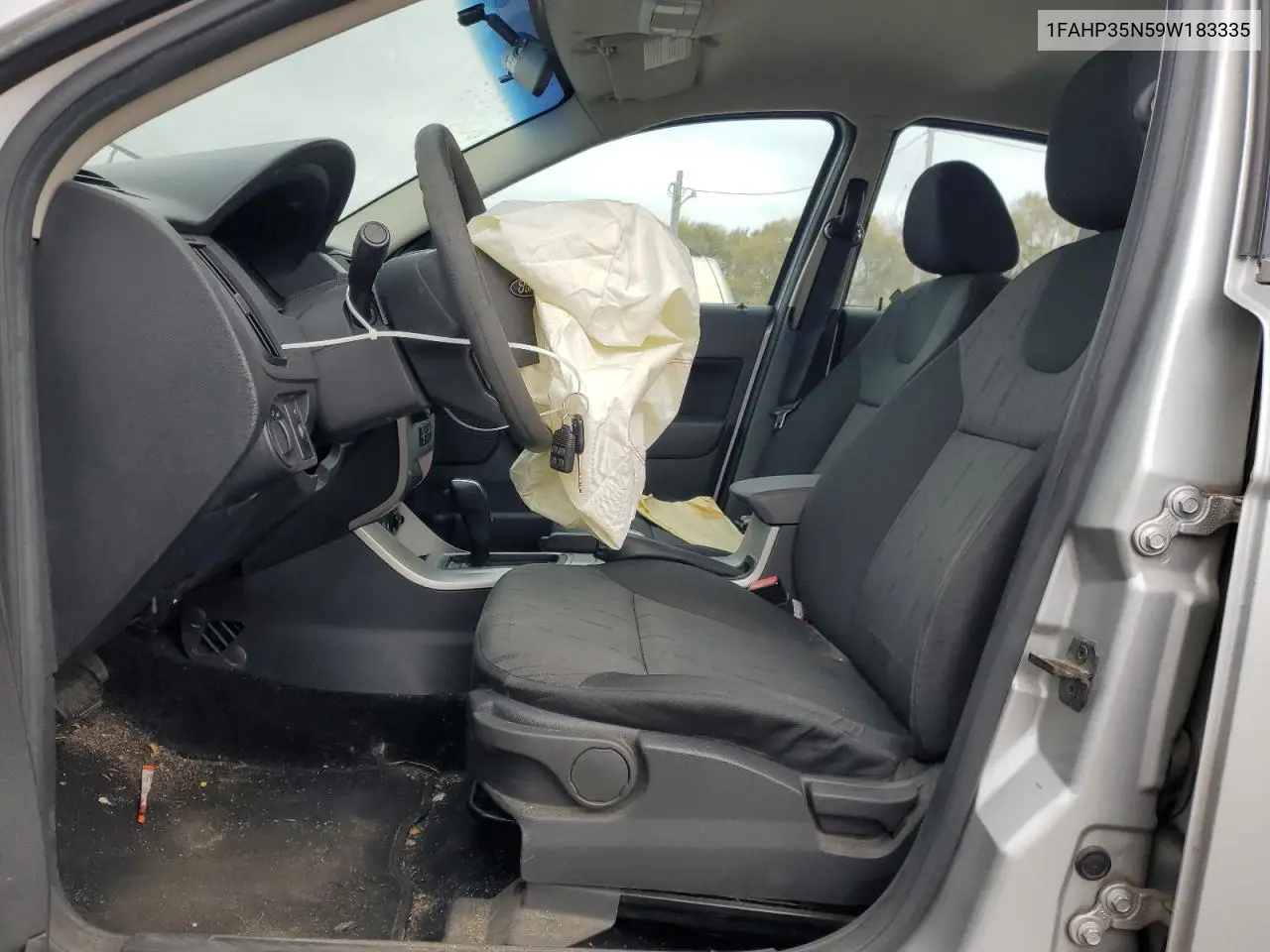 1FAHP35N59W183335 2009 Ford Focus Se