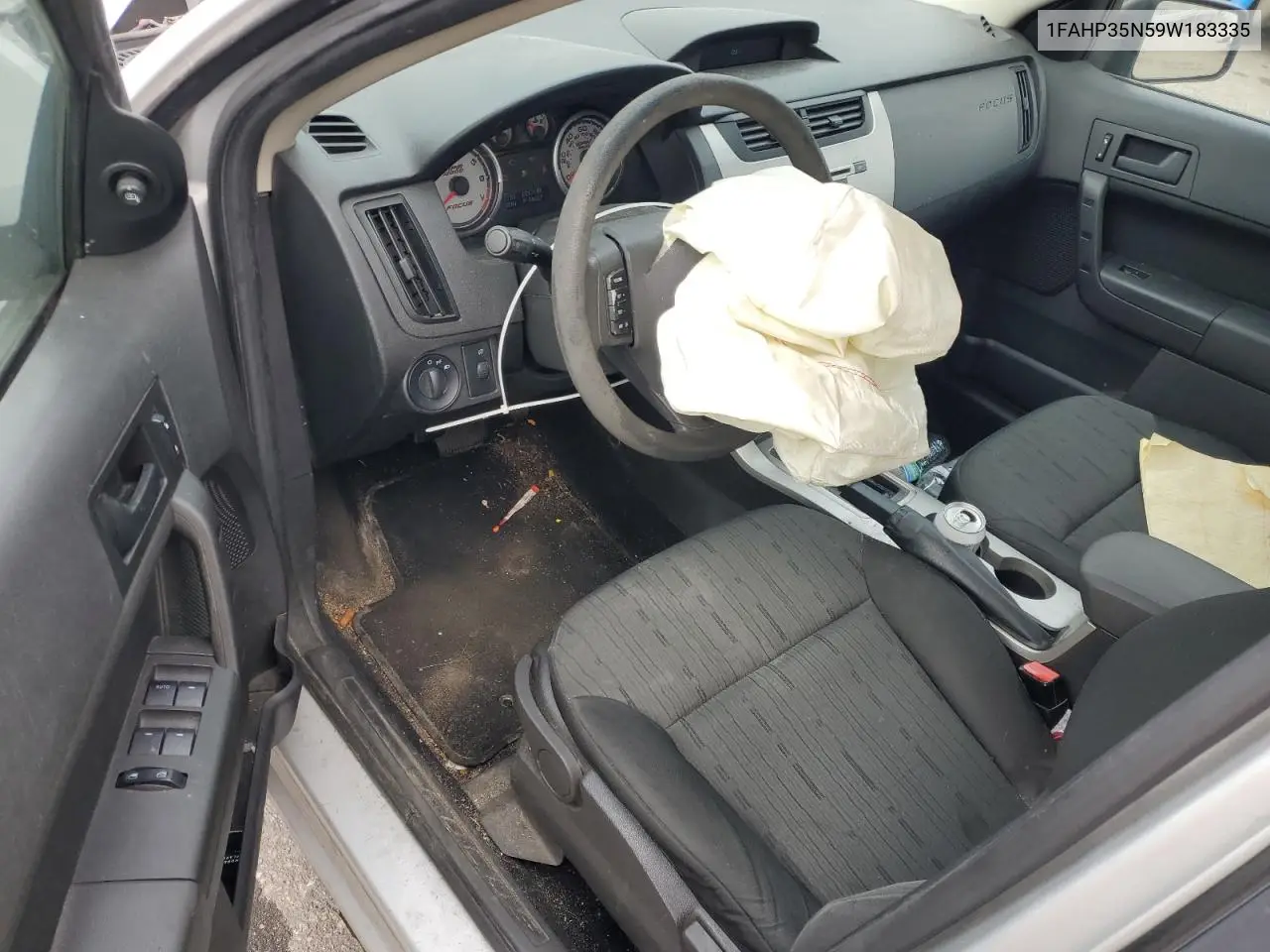 1FAHP35N59W183335 2009 Ford Focus Se