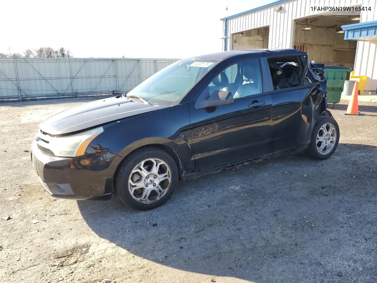 1FAHP36N19W165414 2009 Ford Focus Ses