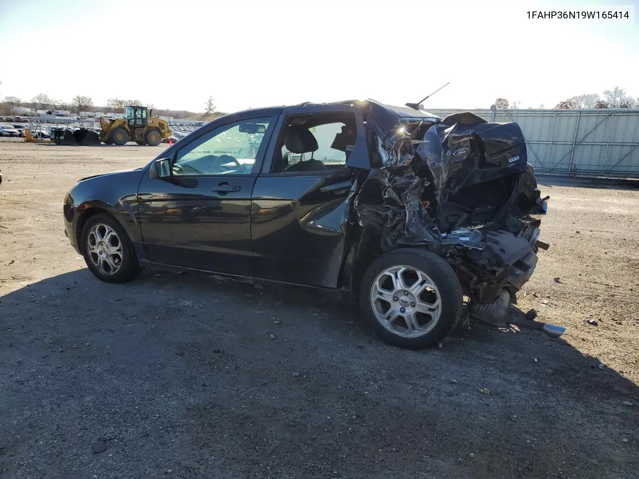 1FAHP36N19W165414 2009 Ford Focus Ses
