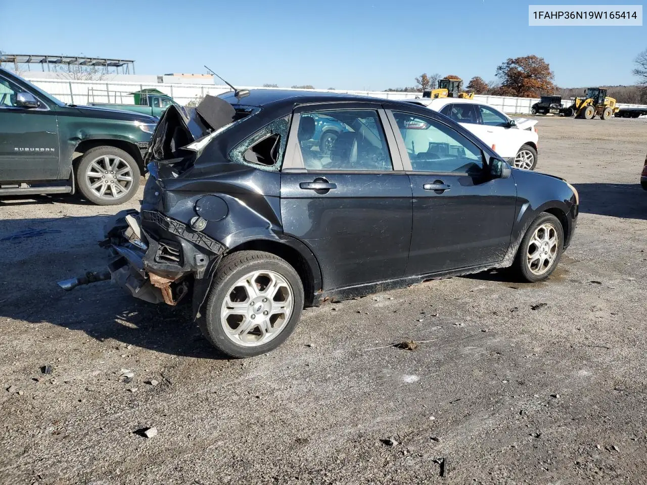 1FAHP36N19W165414 2009 Ford Focus Ses