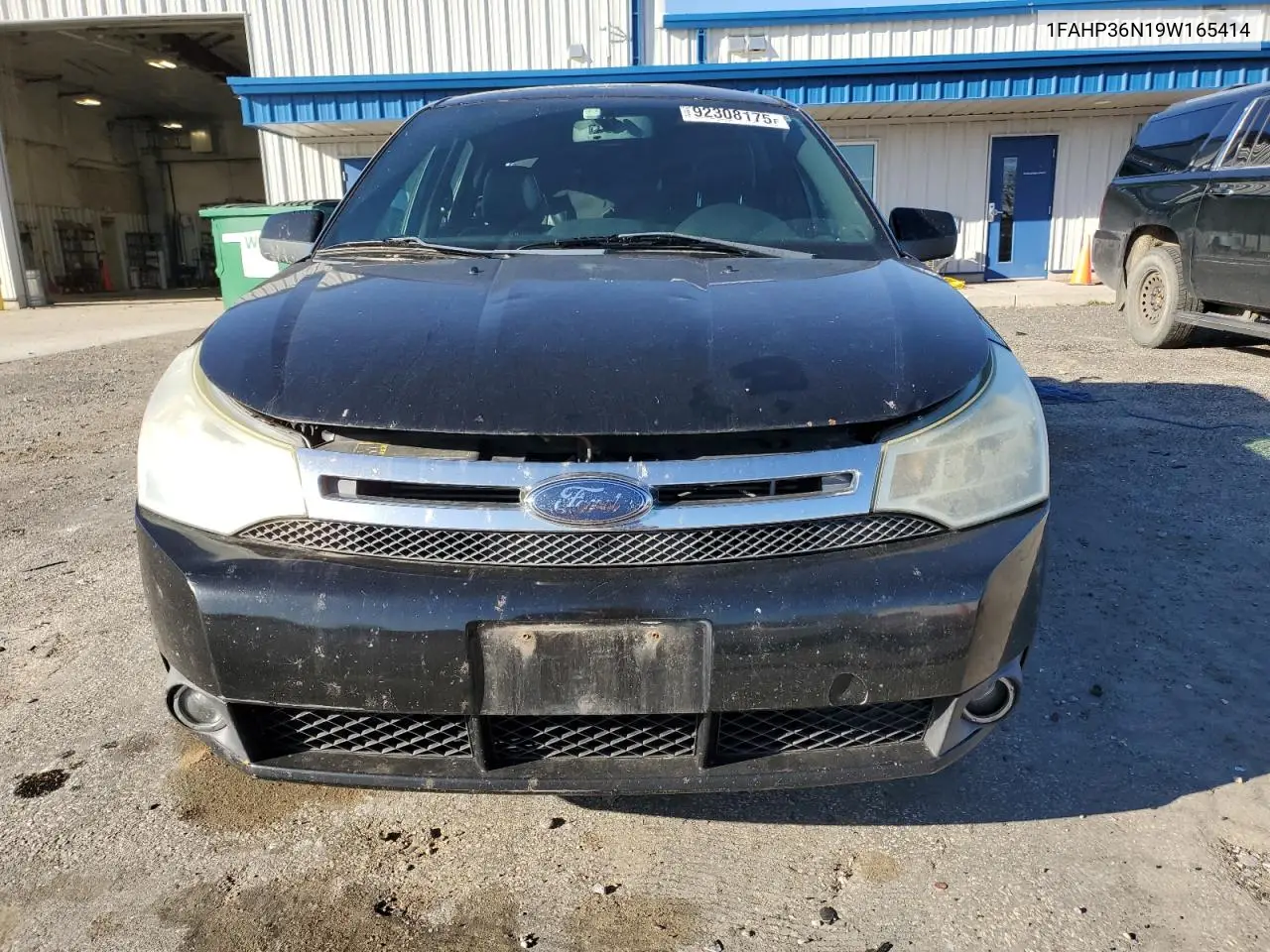 1FAHP36N19W165414 2009 Ford Focus Ses