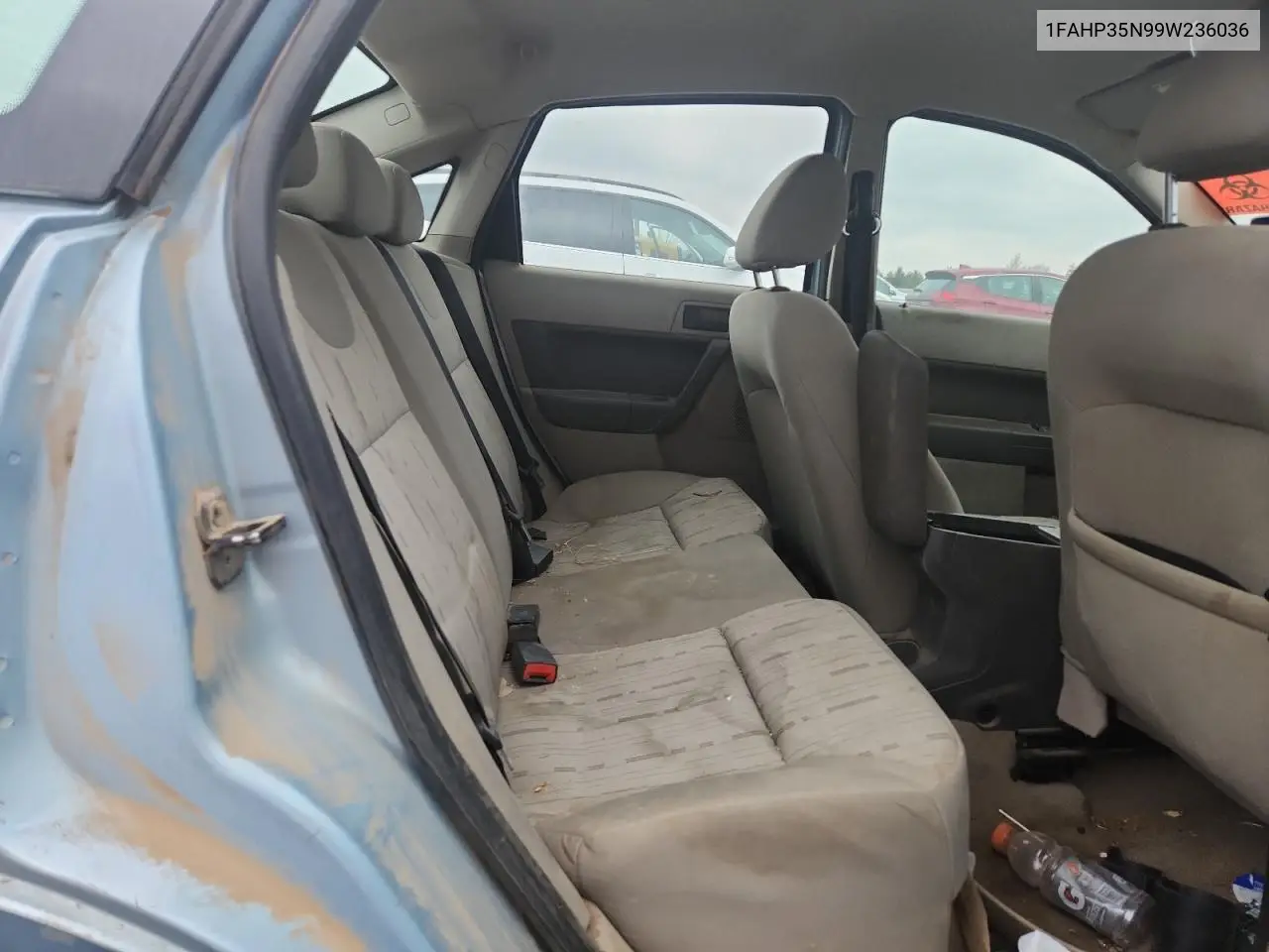 1FAHP35N99W236036 2009 Ford Focus Se