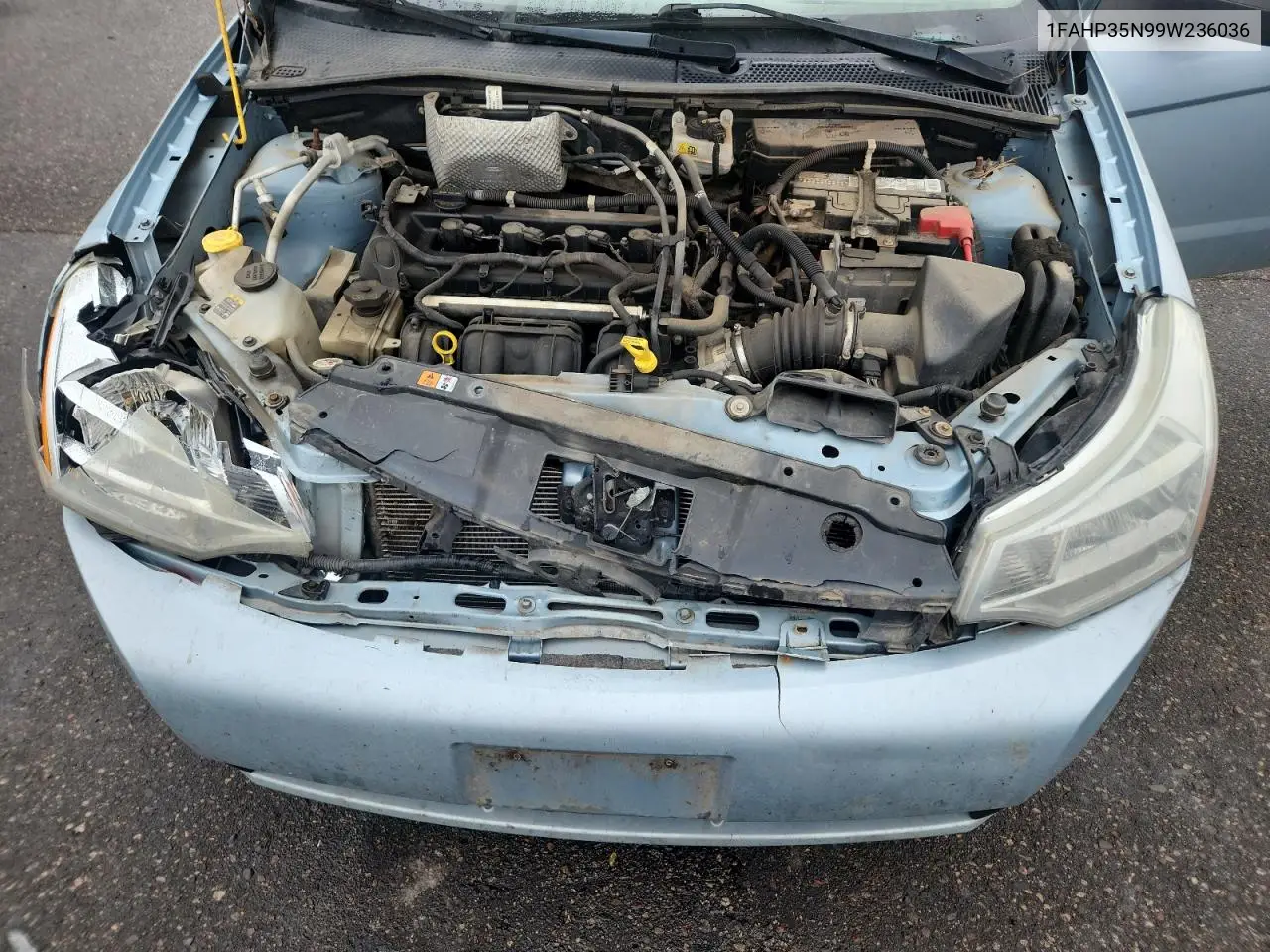 1FAHP35N99W236036 2009 Ford Focus Se