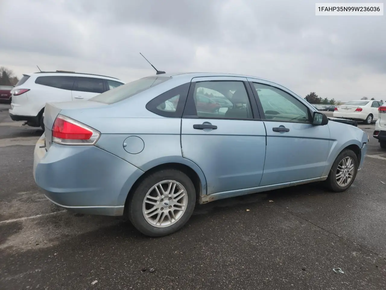 1FAHP35N99W236036 2009 Ford Focus Se