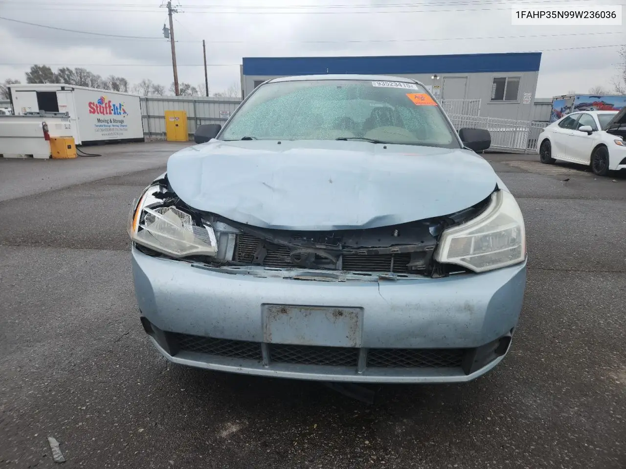1FAHP35N99W236036 2009 Ford Focus Se