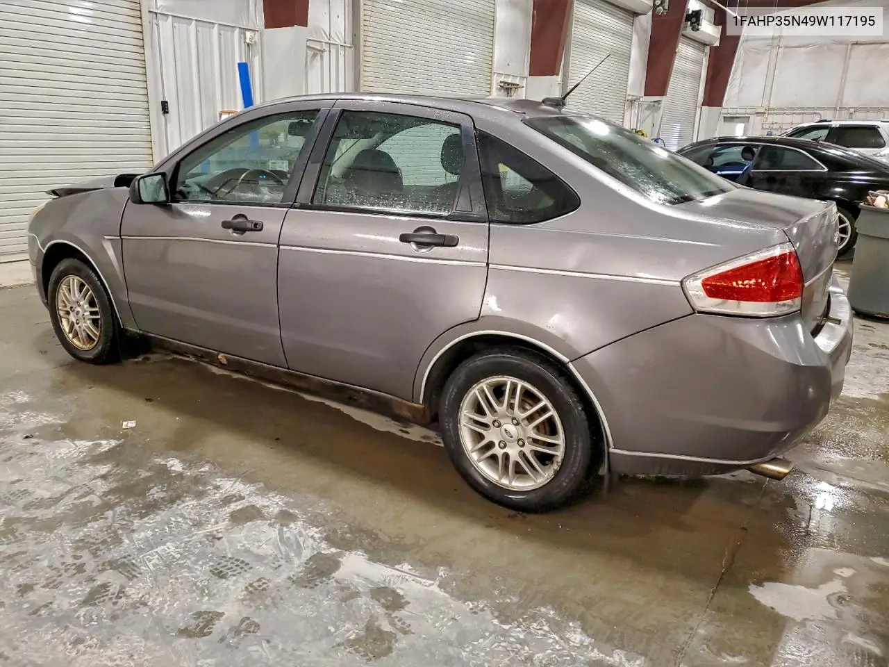 1FAHP35N49W117195 2009 Ford Focus Se