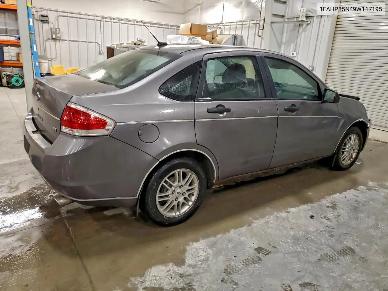 1FAHP35N49W117195 2009 Ford Focus Se