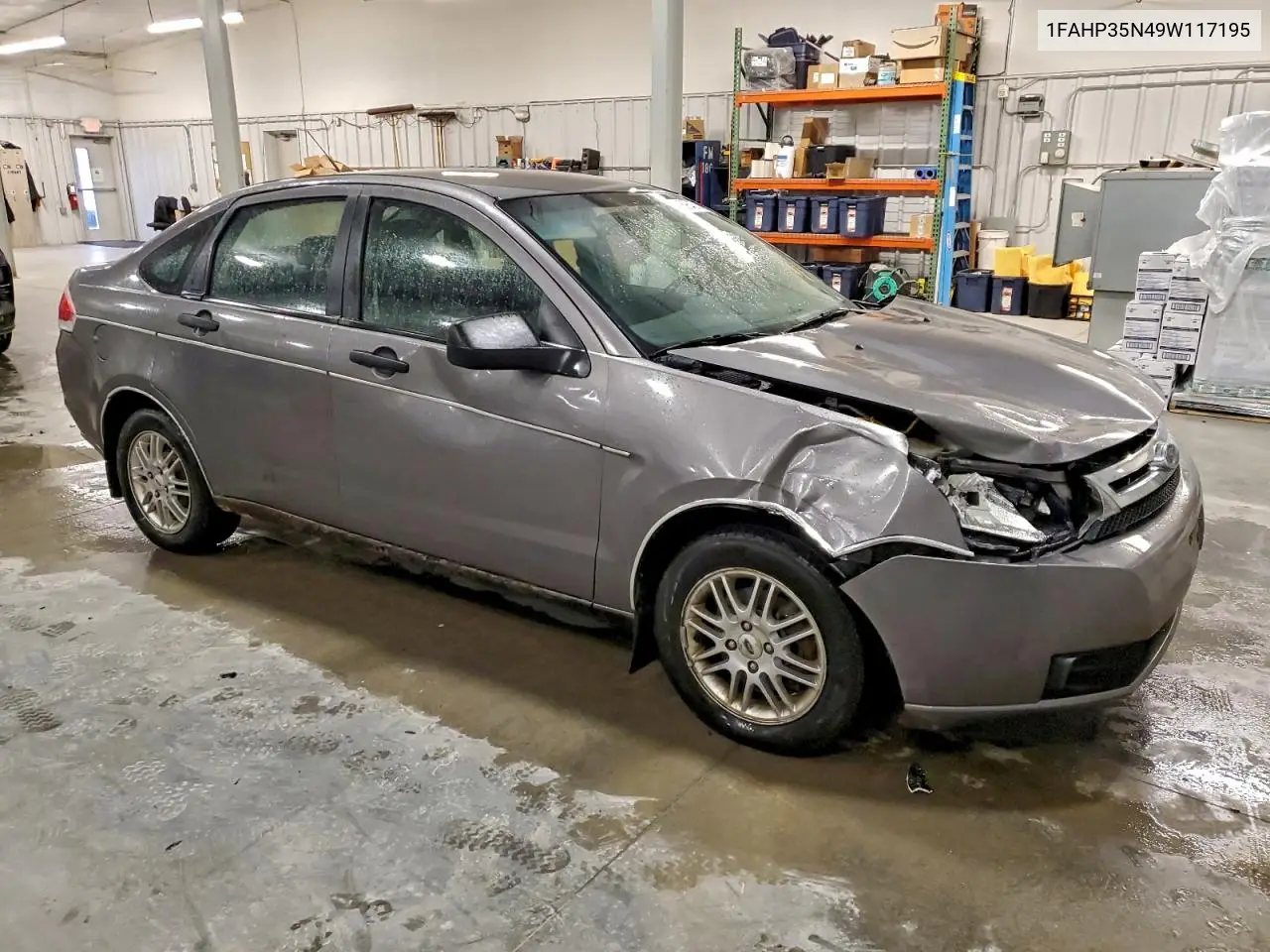 1FAHP35N49W117195 2009 Ford Focus Se