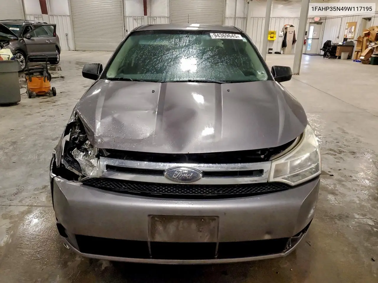1FAHP35N49W117195 2009 Ford Focus Se