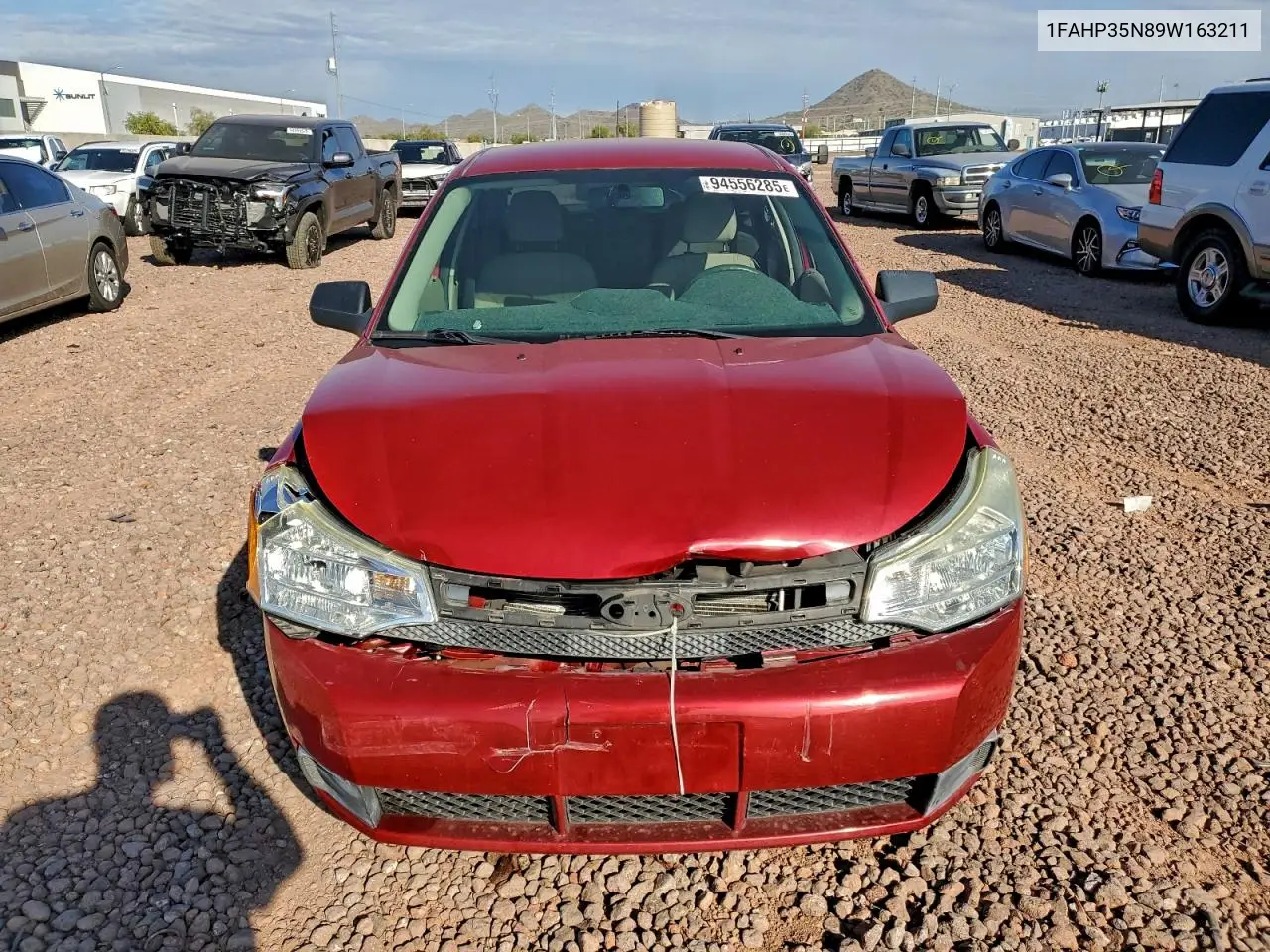 1FAHP35N89W163211 2009 Ford Focus Se
